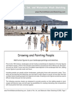 Painting People Practice Book