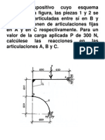 Problemas resueltos diagrama sólido rígido