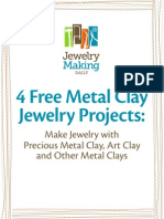 Metal Clay Jewelry Projects For You