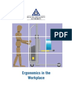 Ergonomics for workplace