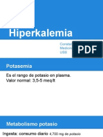 Hiperkalemia CHP