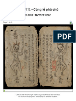 供禮符咒 - Cúng lễ phù chú - Page 1 - merged PDF
