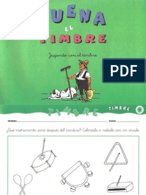 O Timbre PDF