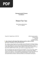 Download Honest Tea Case Study  by BogdanBanica SN265797897 doc pdf