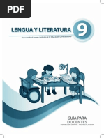 Guia de Docente Literatura 9no