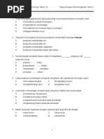 Contoh Soalan Persamaan Linear Dalam Satu Pembolehubah 