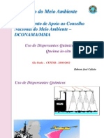 Conama Dispersantes Queima Insitu