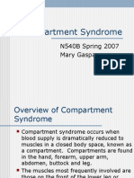 Compartment Syndrome by Mary Gasper