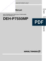 Dehp7550mp User Manual