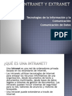 Intranet y Extranet