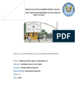 Etapa Numérica en Los Grados Medios (Autoguardado)