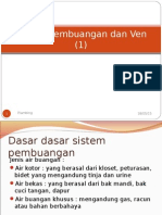 Sistem Pembuangan