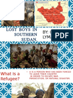 Lost Boys in Southern Sudan