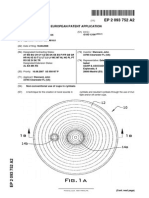 European Patent Application: Non-Conventional Use of Cups in Cymbals