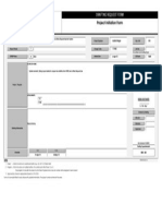 Rekindworleyparsons Consortium: Project Initiation Form