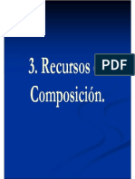 Recursos de Composición