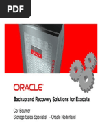 Exadata Backup