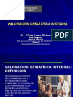 Valoracion Geriatrica Integral