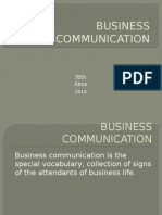 3 Business Communication