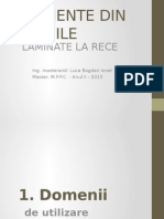 Elemente Din Profile Laminate La Rece - Luca Bogdan