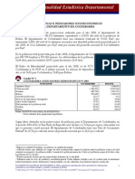 Actualidad Estadística CBBA Sept 2008