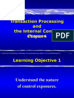 AISCH04 Transaction Processing and The Internal Control Process