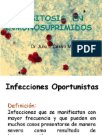 Parasitosis en Inmunocomprometido