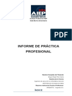 Informe Factoring