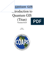 Qgis Introduction to Quantum GIS 0 8 0