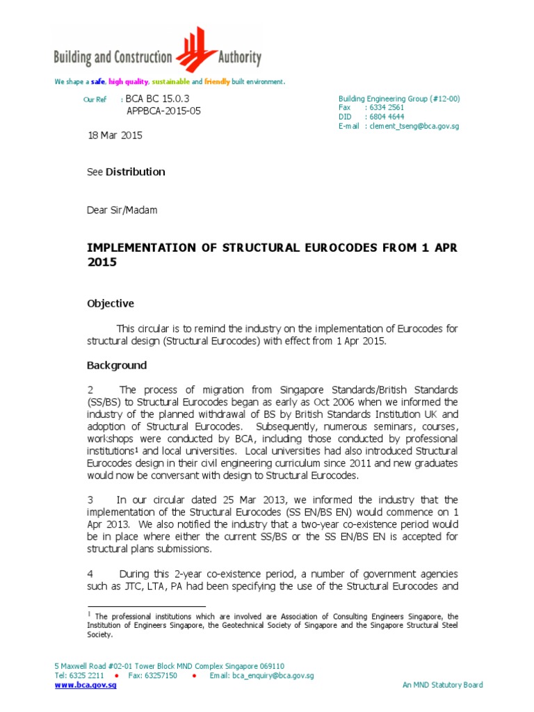 Appbca-2015-05-Implementation of Structural Eurocodes v2 | PDF ...