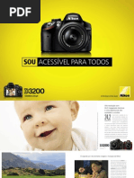 Nikon - Folheto D3200