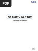 SL Programming Manual Eng