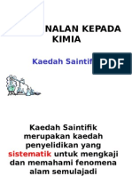 Bab 1 - Kaedah Saintifik