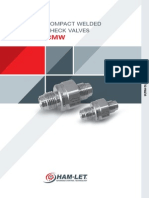 Compact Welded Check Valves
