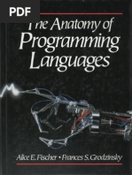 The Anatomy of Programming Languages