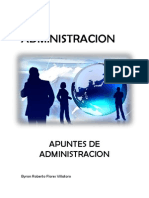 Apuntes de Administración