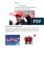 Usahawan Pilihan - Tony Fernandes - Nursyafiqah (Individu)