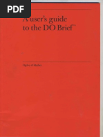 Download A Users Guide to the DO Brief by aqdnk SN265815041 doc pdf