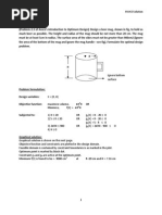  engineering optimization Hw2 Solution