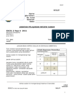 PPT T6 2011 Sabah BIPenulisan