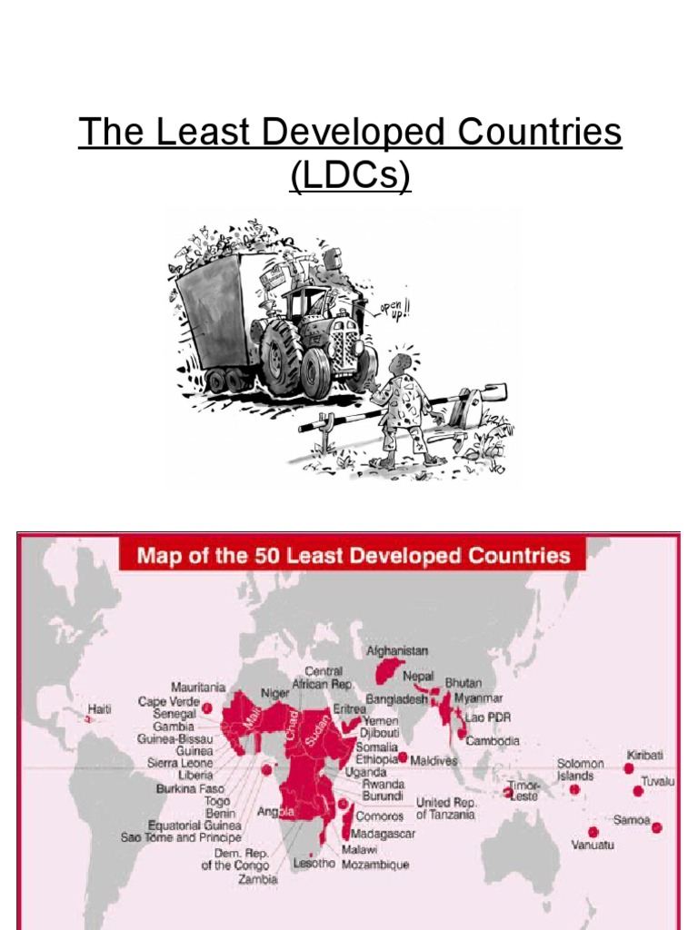 The Least Developed Countries (LDCs) | Poverty | Poverty & Homelessness