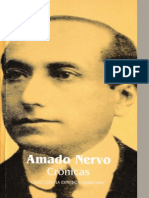 Amado Nervo Crónicas