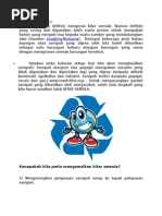 KONSEP KITAR SEMULA