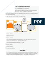 Que Es Una Transmisión Hidrostática