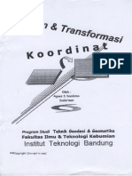 Modul Kuliah Sistem dan Transformasi Koordinat - Agoes S. Soedomo dan Sudarman.PDF