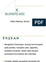 Teknik Kompilasi-P3