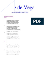 Lope de Vega - Obra Poética
