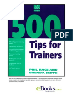 500 Tips For Trainers 1996