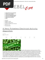 A New Pulseless Electrical Activity Algorithm - R.E.B.E.L