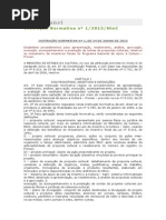 Lei Rouanet - INSTRUÇÃO NORMATIVA Nº 1, DE 24 DE JUNHO DE 2013.docx